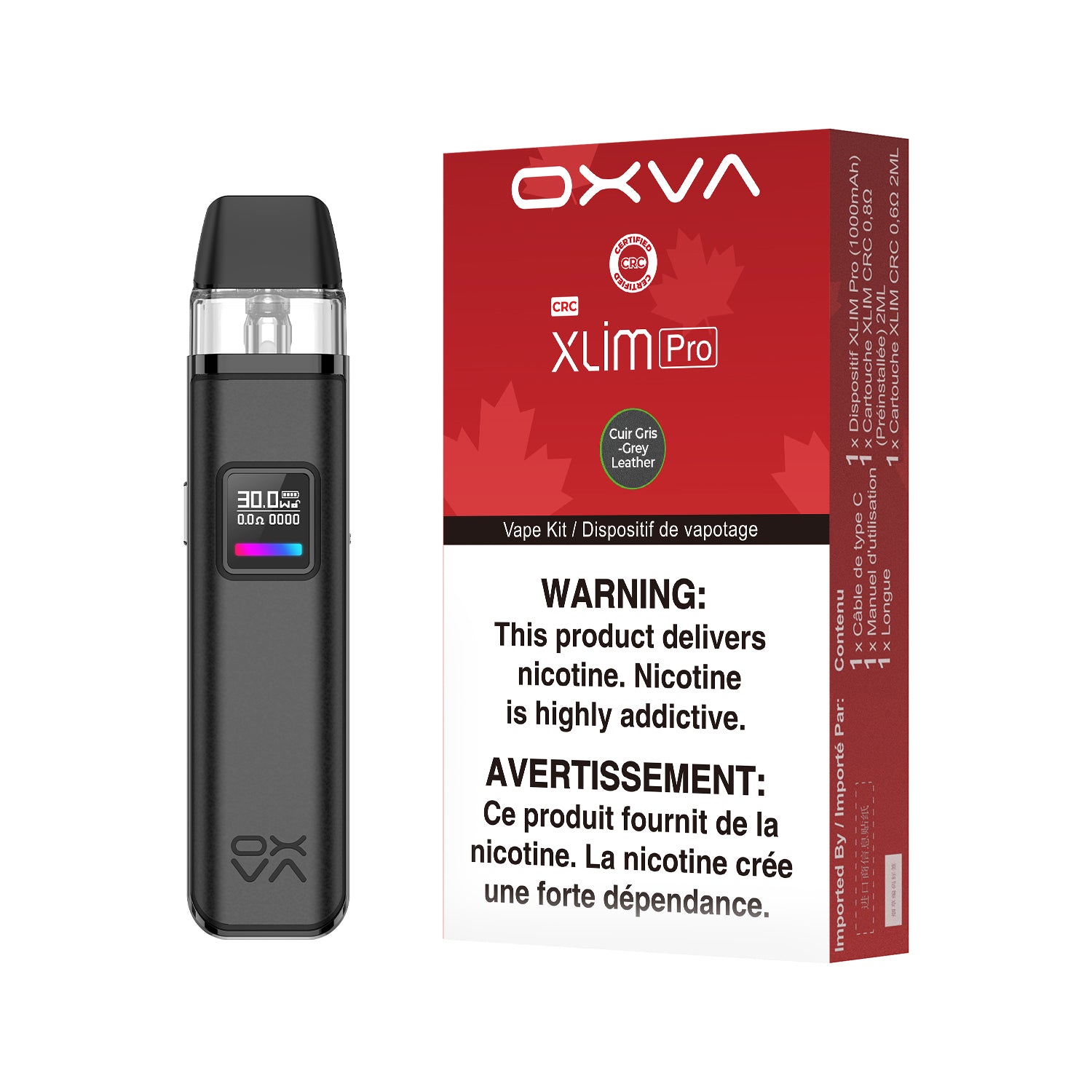 The OXVA XLIM Pro Kit