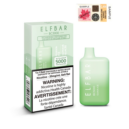 ELF BAR BC5000 Disposable