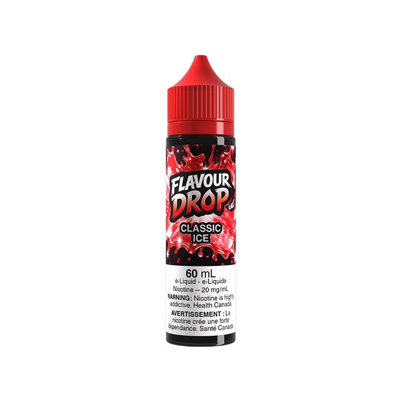 Flavour Drop 60 mL Nic Salt E-Liquid – product view 8