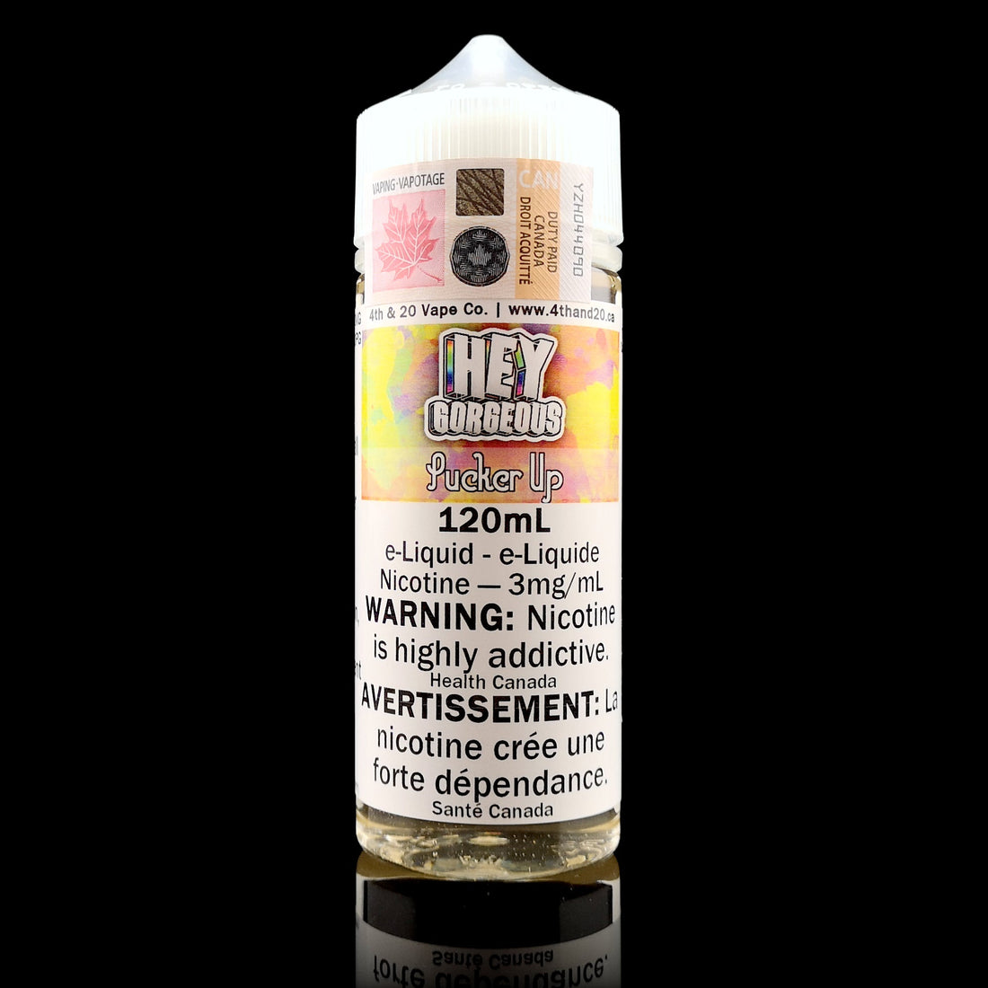 Hey Gorgeous E-liquid 120mL