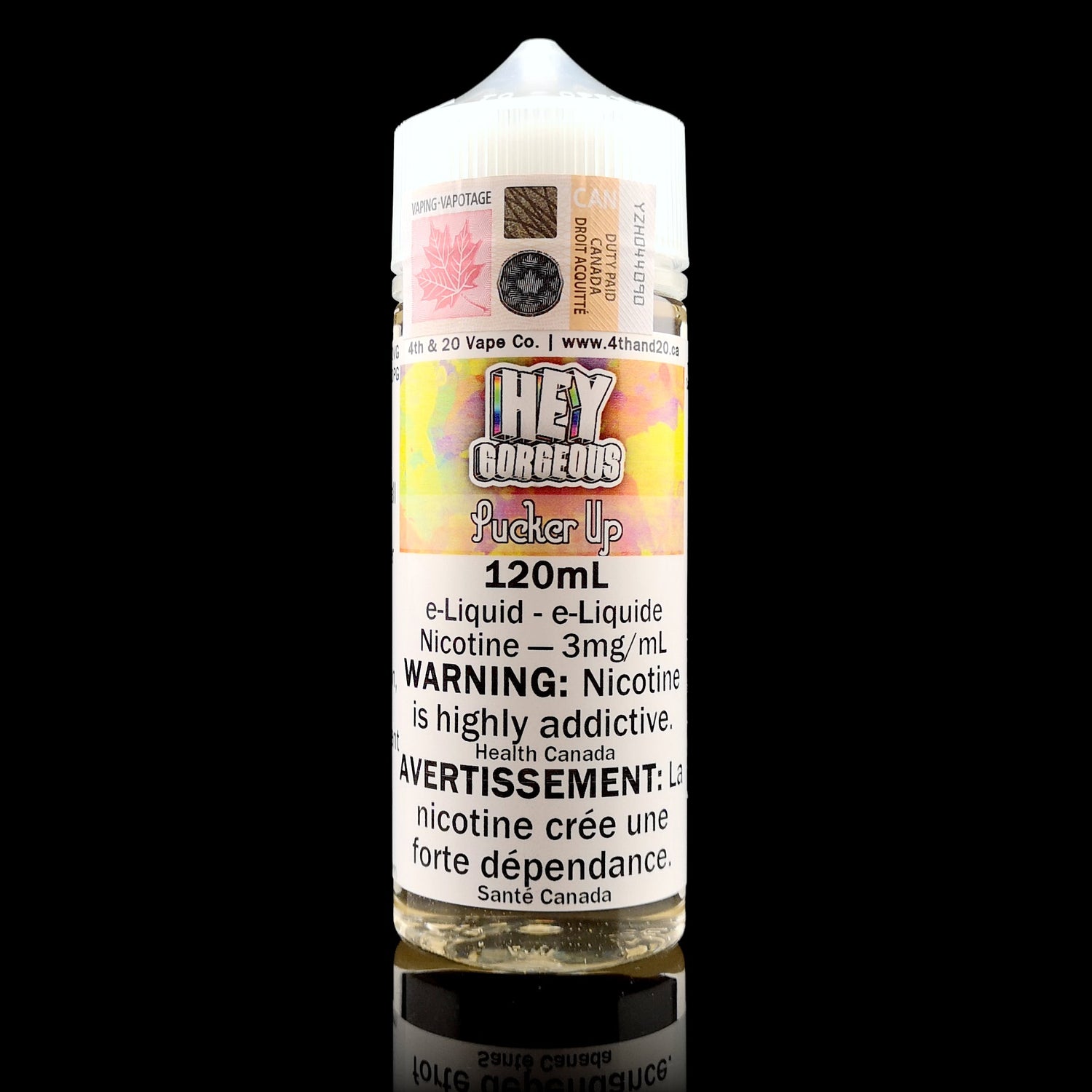 Hey Gorgeous E-liquid 120mL