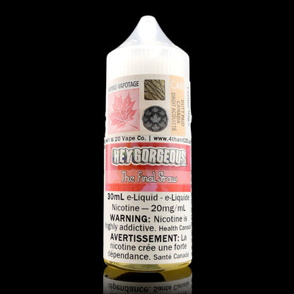 4th & 20 Hey Gorgeous 30 mL 20 mg Nic Salt E-Liquid