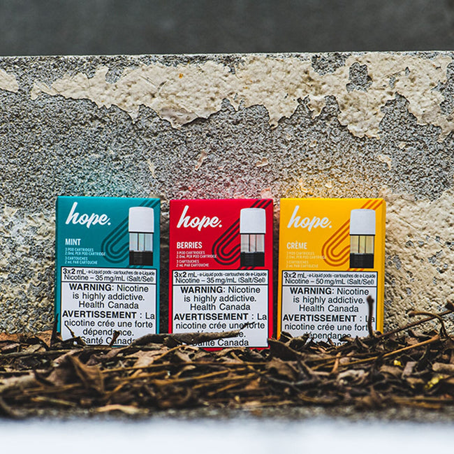 STLTH Hope Pre-Filled Pod Pack