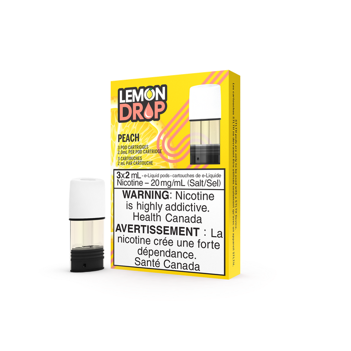 STLTH Lemon Drop Prefilled Pod Pack