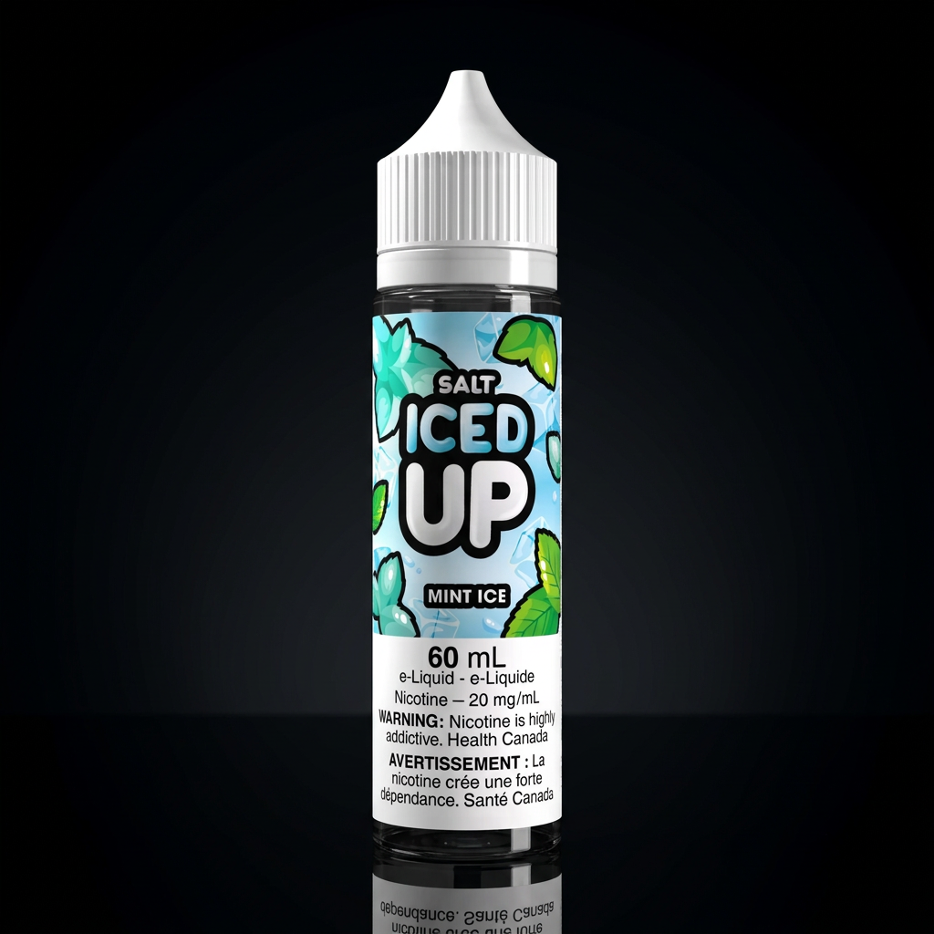 Iced Up 60 mL Nic Salt E-Liquid
