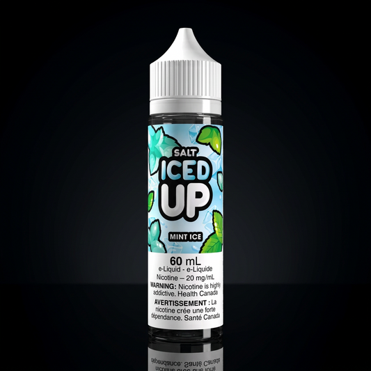 Iced Up 60 mL Nic Salt E-Liquid