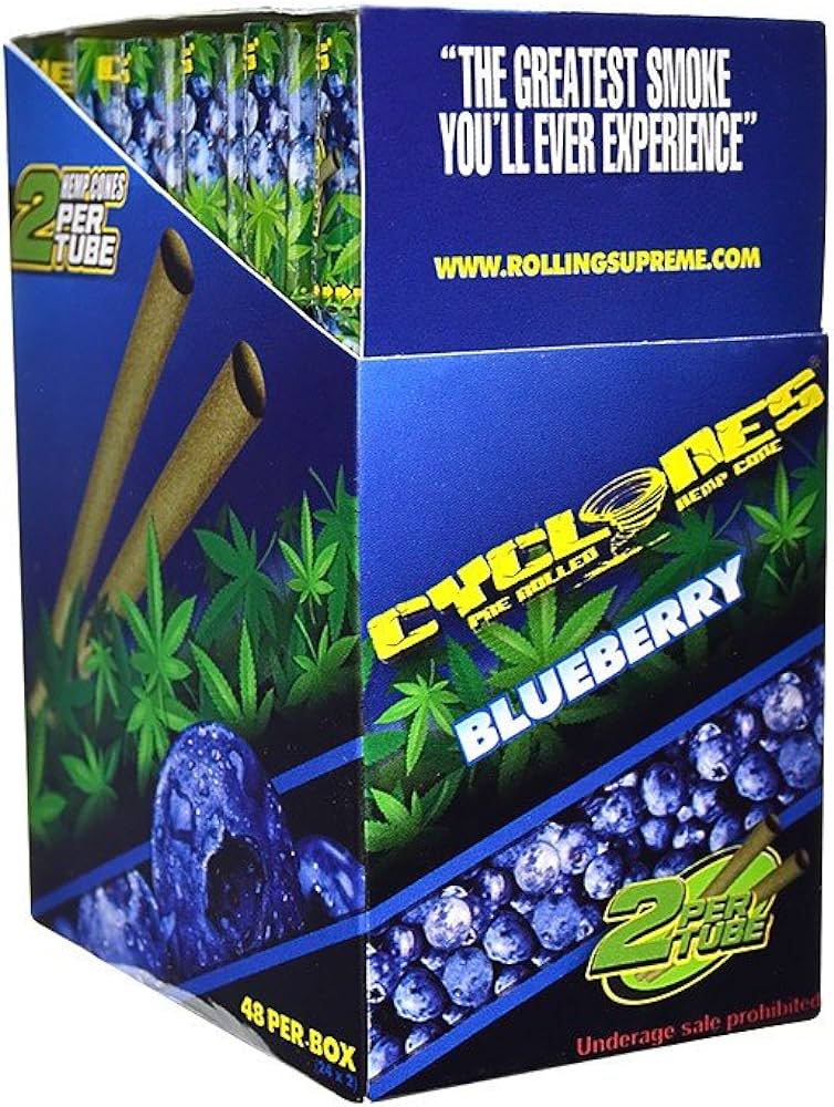 Cyclones Pre-Rolled Cones