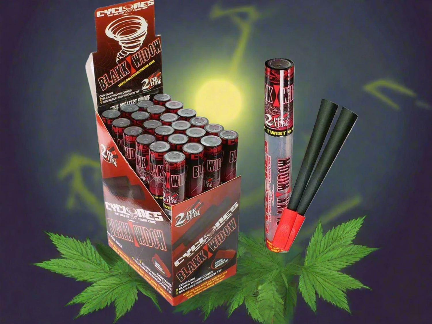 Cyclones Pre-Rolled Cones