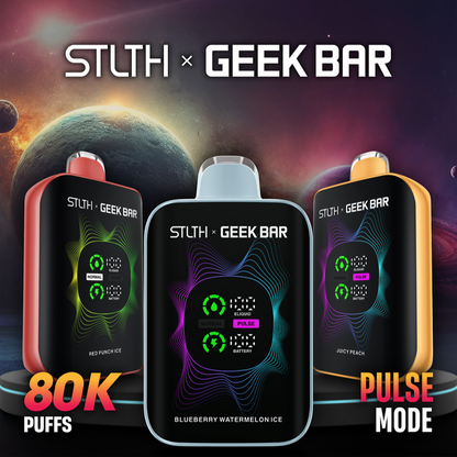 STLTH X GEEK BAR DISPOSABLE 80K Vape World Emporium STLTH X GEEK BAR DISPOSABLE 80K Vape World Emporium