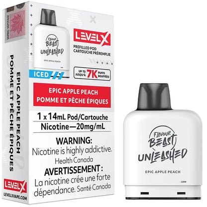 Level X BOOST &amp; BOOST G2 Flavour Beast Pod 15-25k (BATTERY NOT INCLUDED) Provincially stamped