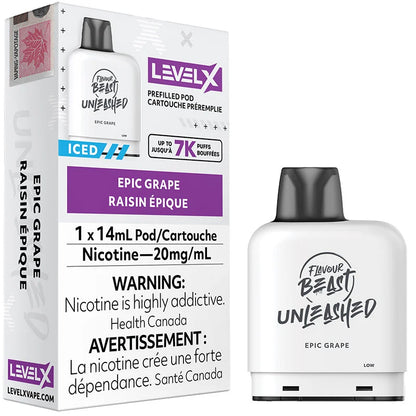 Level X BOOST &amp; BOOST G2 Flavour Beast Pod 15-25k (BATTERY NOT INCLUDED) Provincially stamped