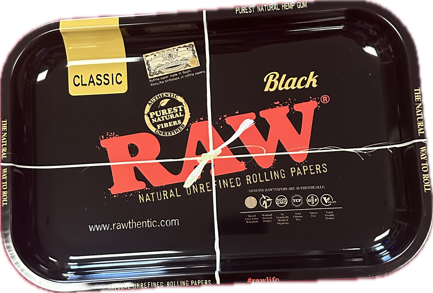 Medium rolling trays