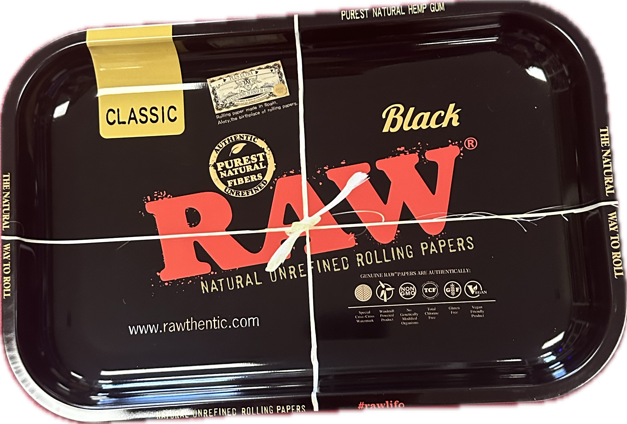 Medium rolling trays