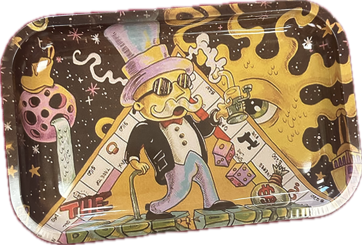 Medium Rolling Trays – product view 6