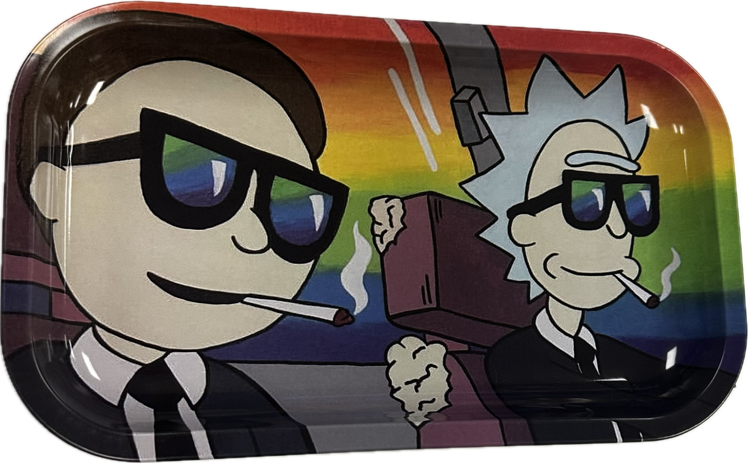 Medium rolling trays