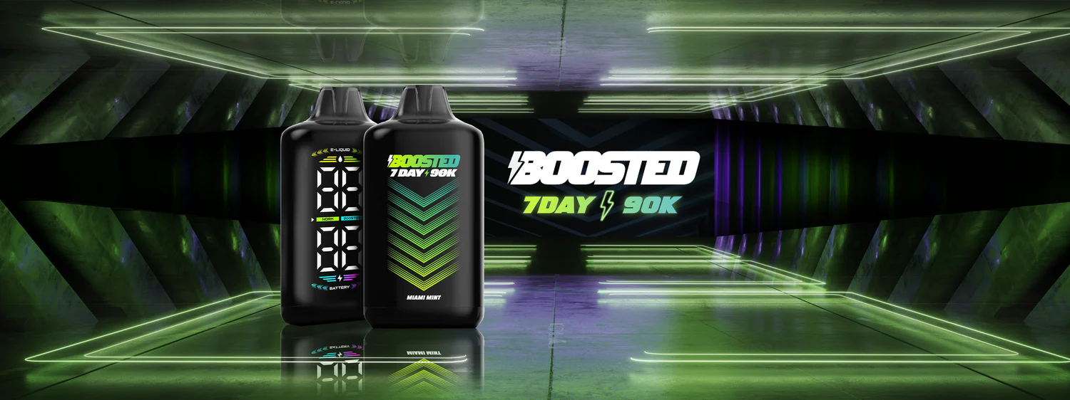 Boosted 90k disposable