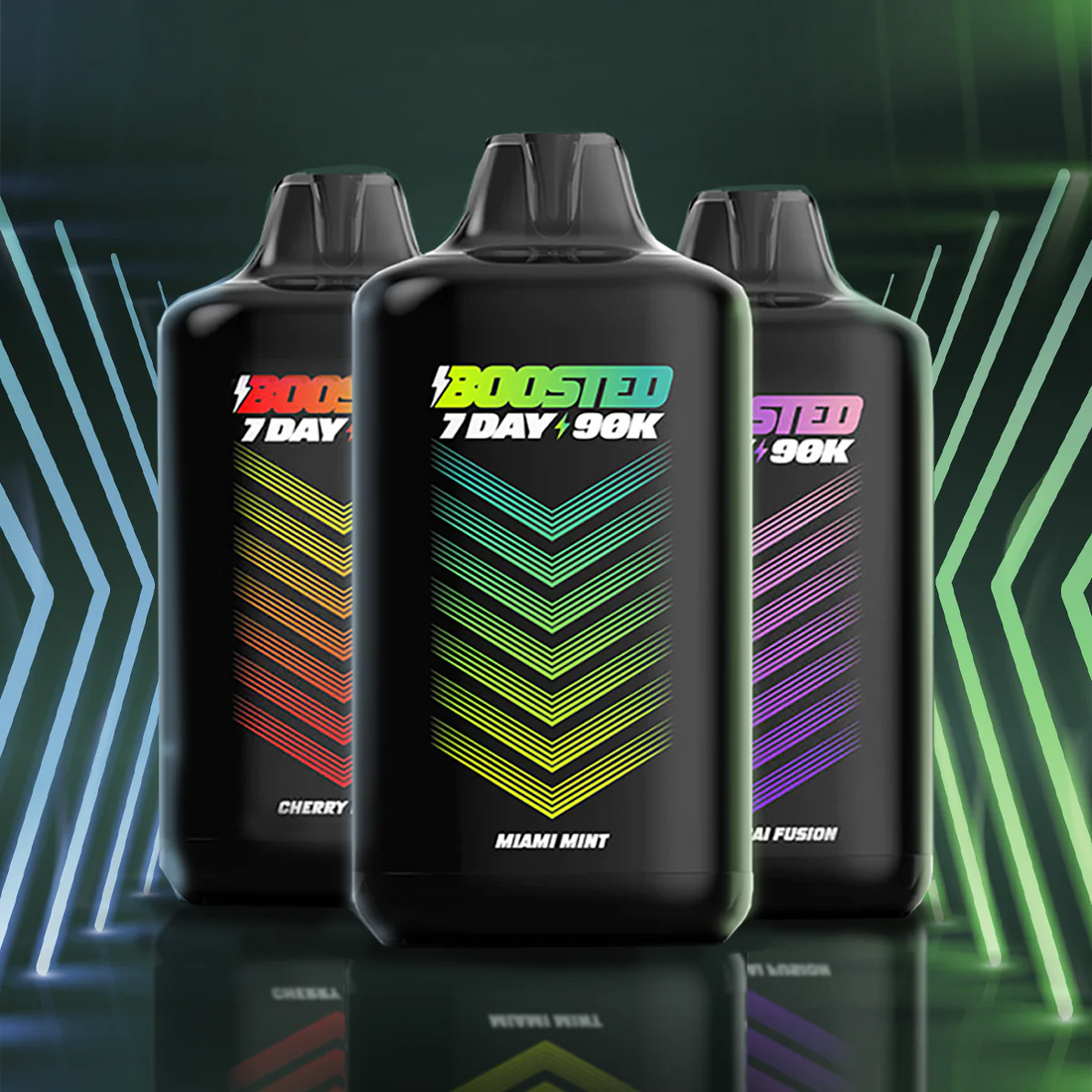 Boosted 90k disposable