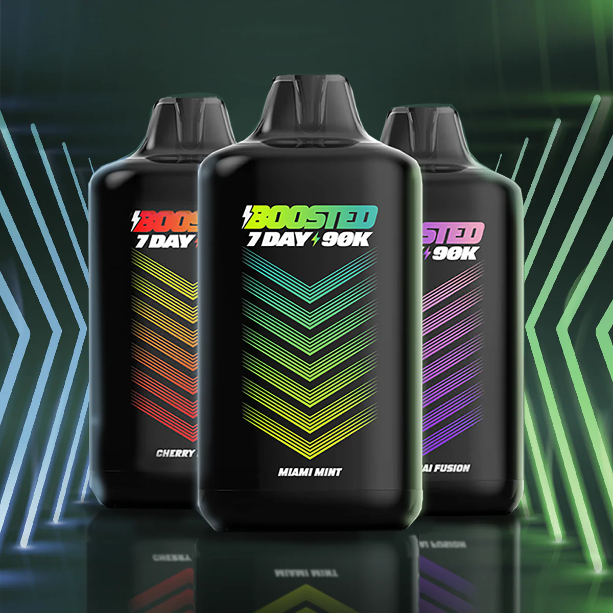 Boosted 90k disposable