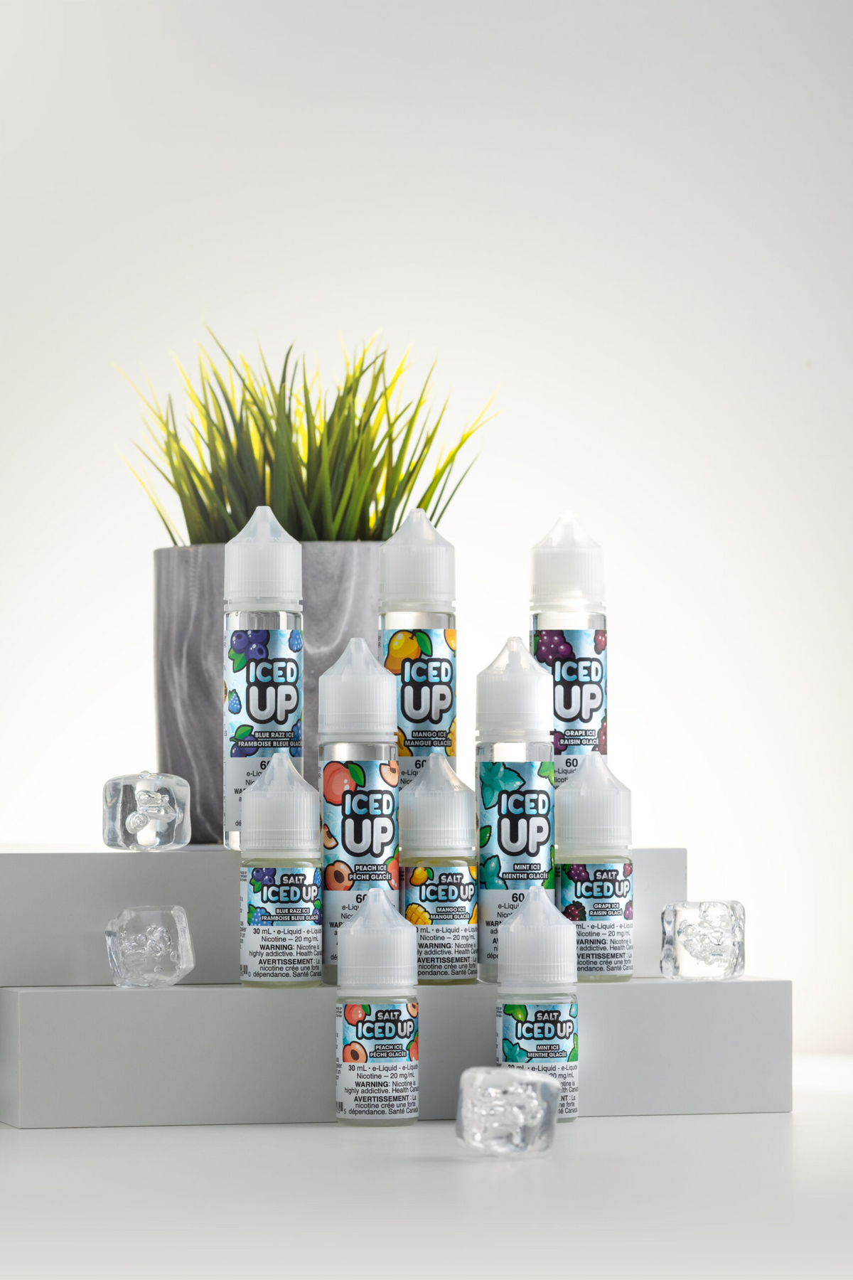 Iced Up 60 mL E-Liquid