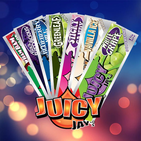 Juicy Jay's Flavoured Rolling Papers