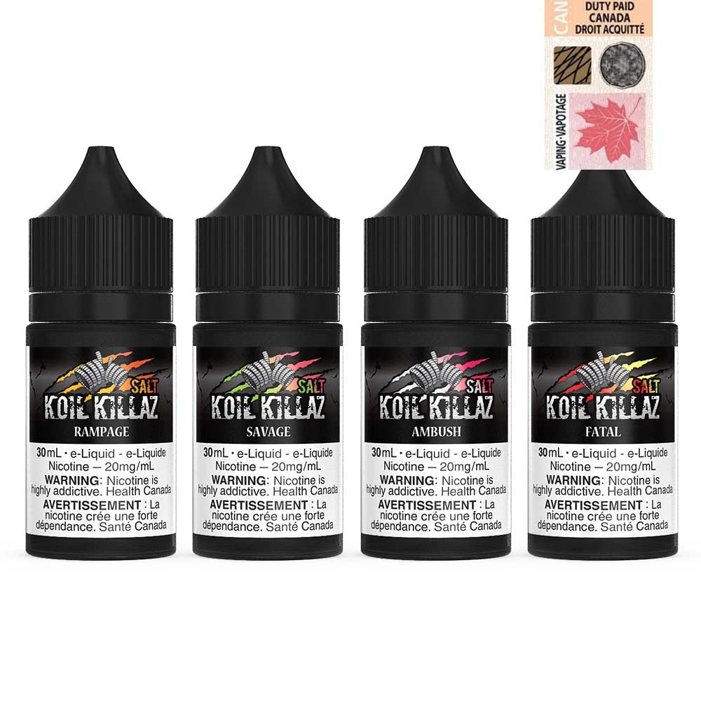 Koil Killaz Salt E-liquid 30mL