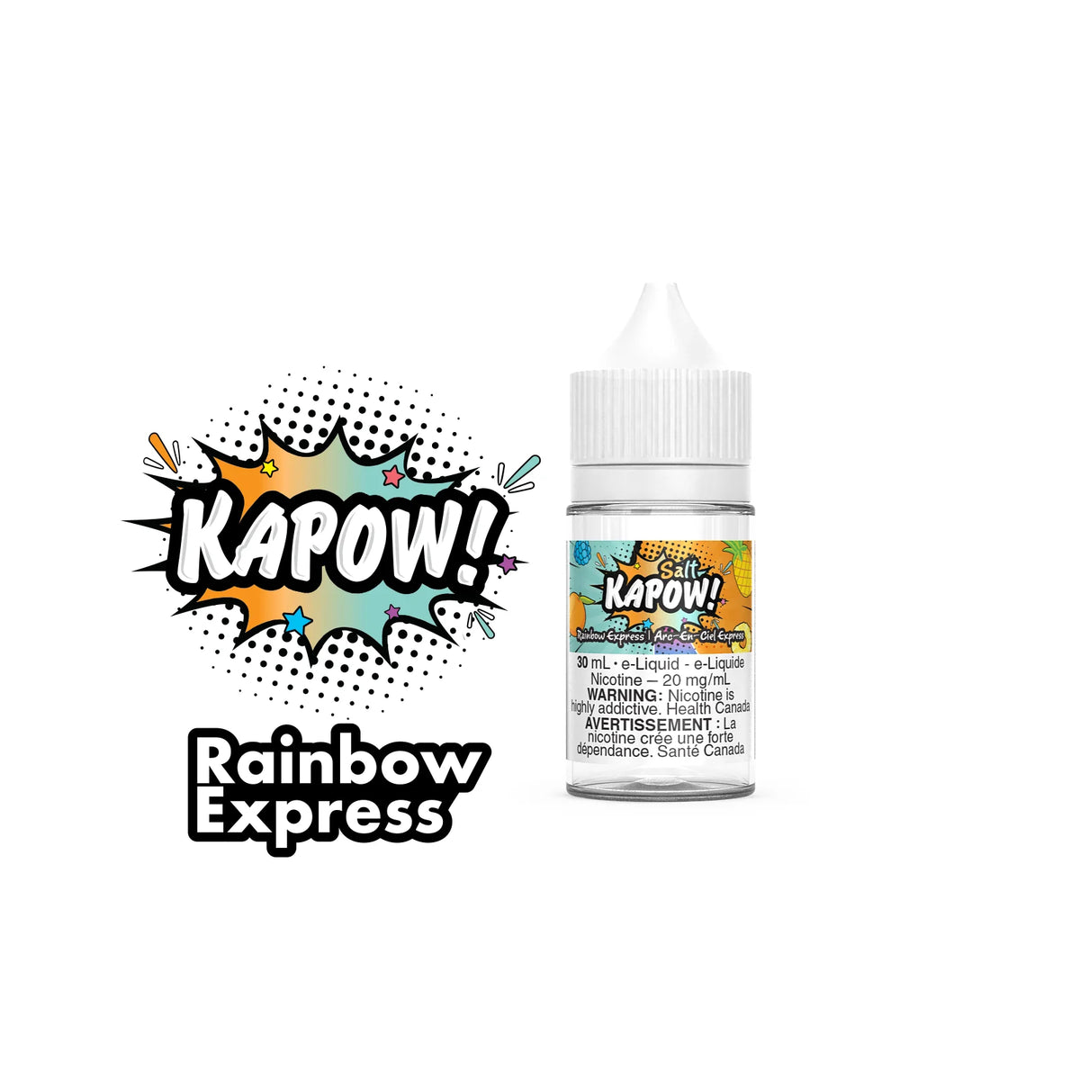 Kapow 30 mL Nic Salt E-Liquid – product view 25