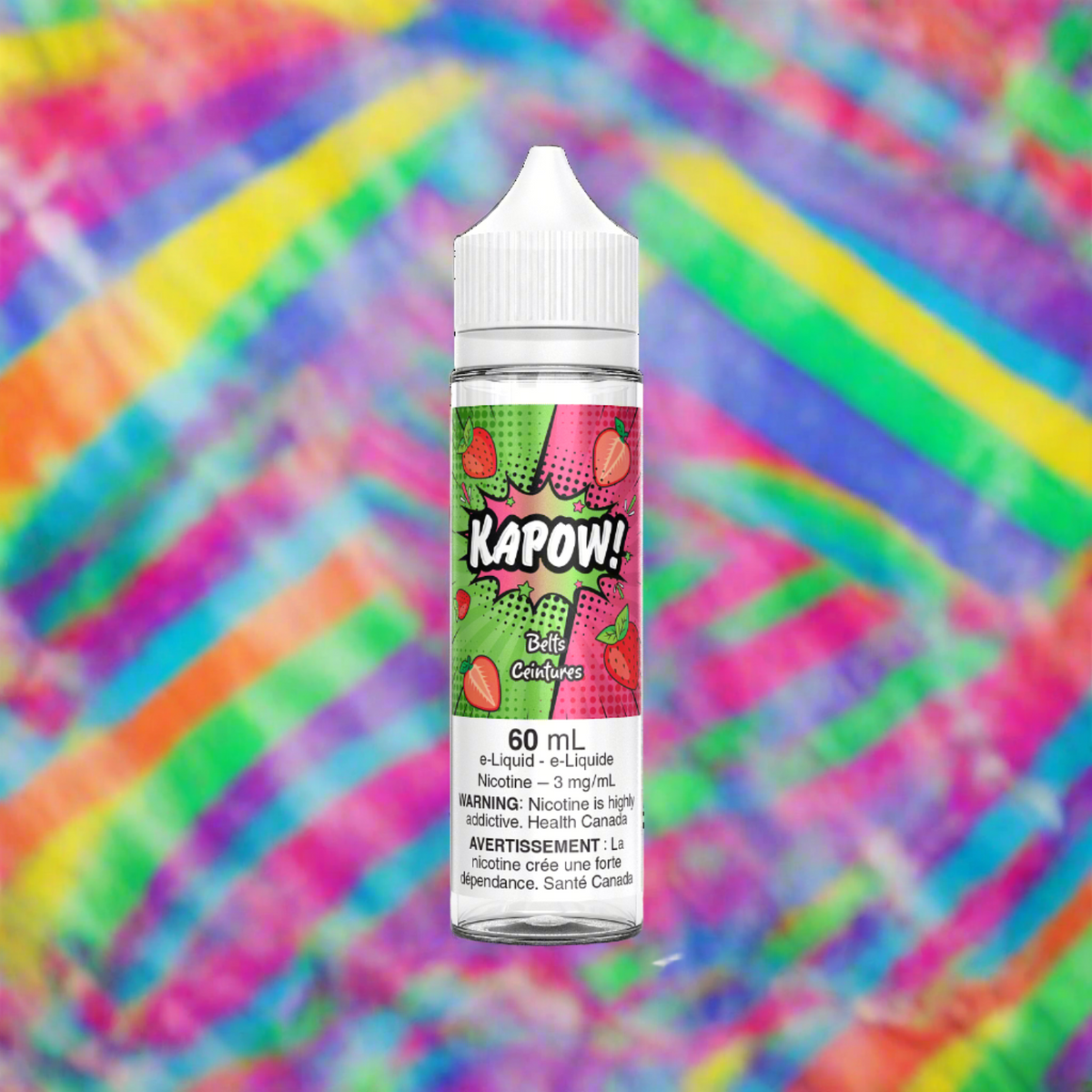 Kapow 60 mL E-Liquid – product view 7