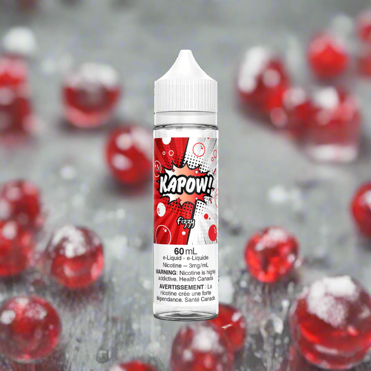 Kapow 60 mL E-Liquid – product view 8