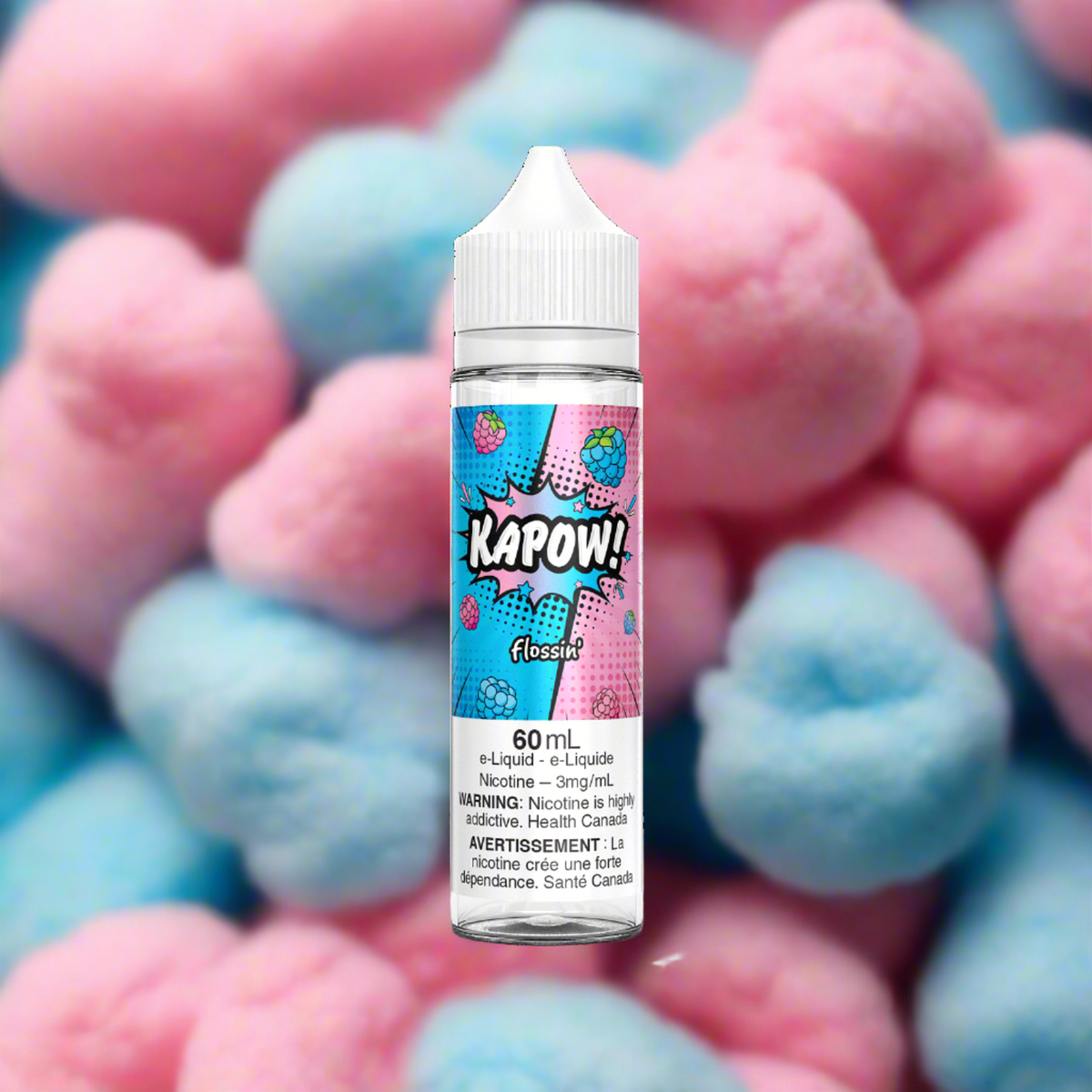 Kapow 60 mL E-Liquid – product view 9