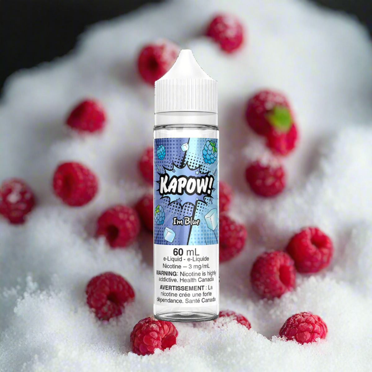 Kapow 60 mL E-Liquid – product view 10