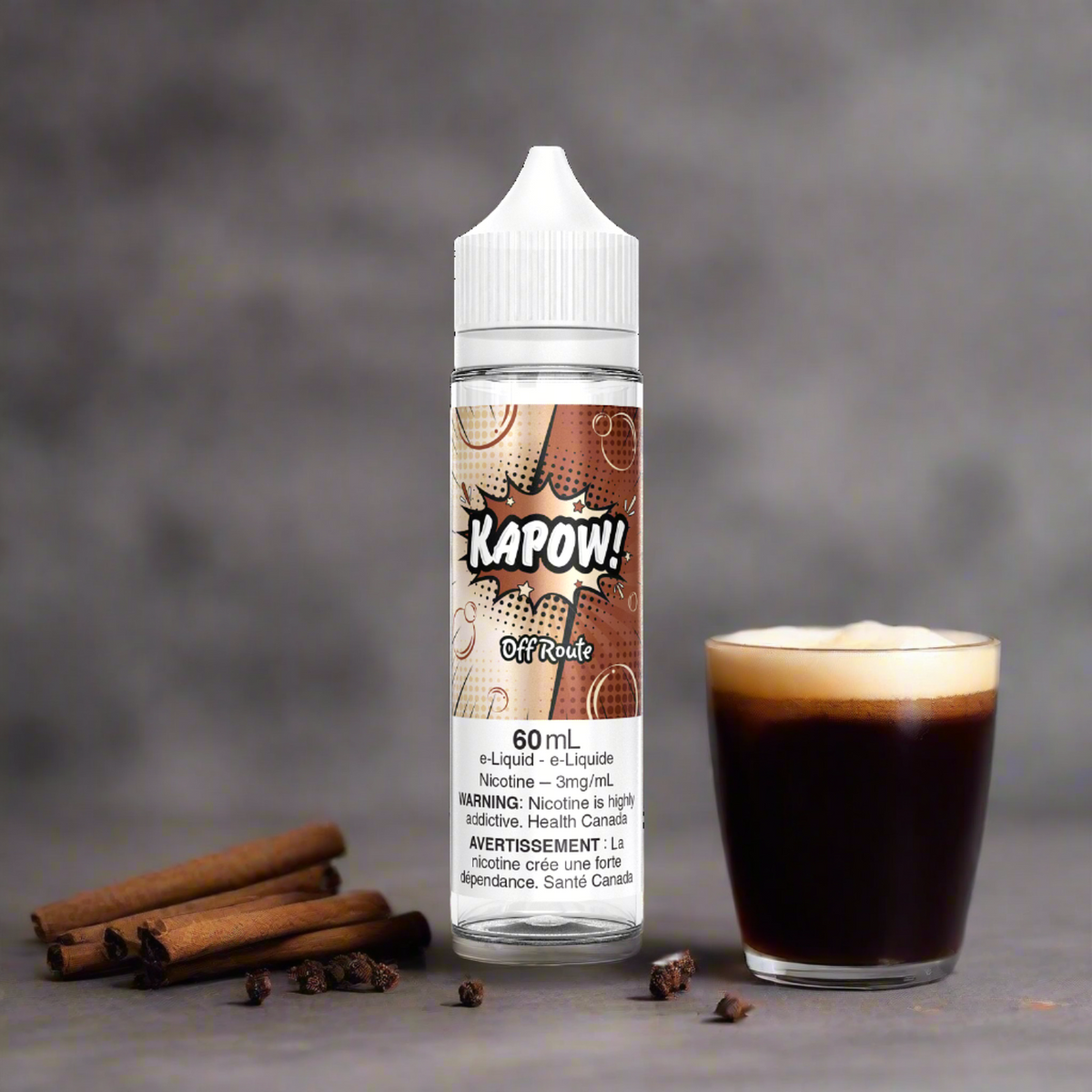 Kapow 60 mL E-Liquid – product view 12