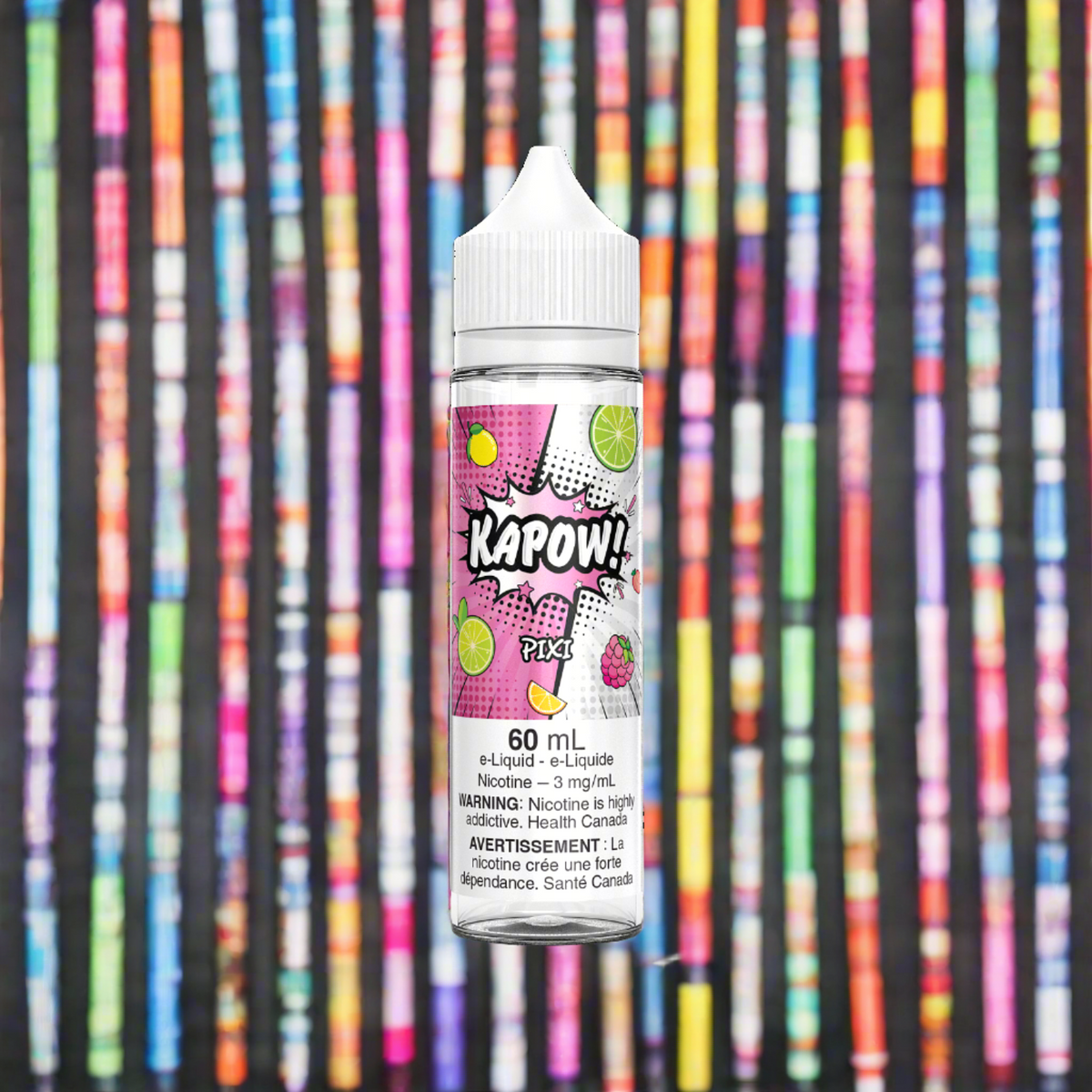 Kapow 60 mL E-Liquid – product view 13