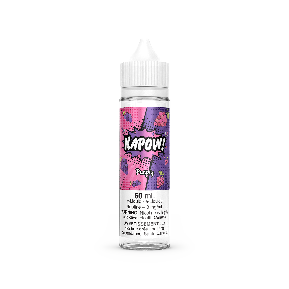 Kapow 60 mL E-Liquid – product view 14