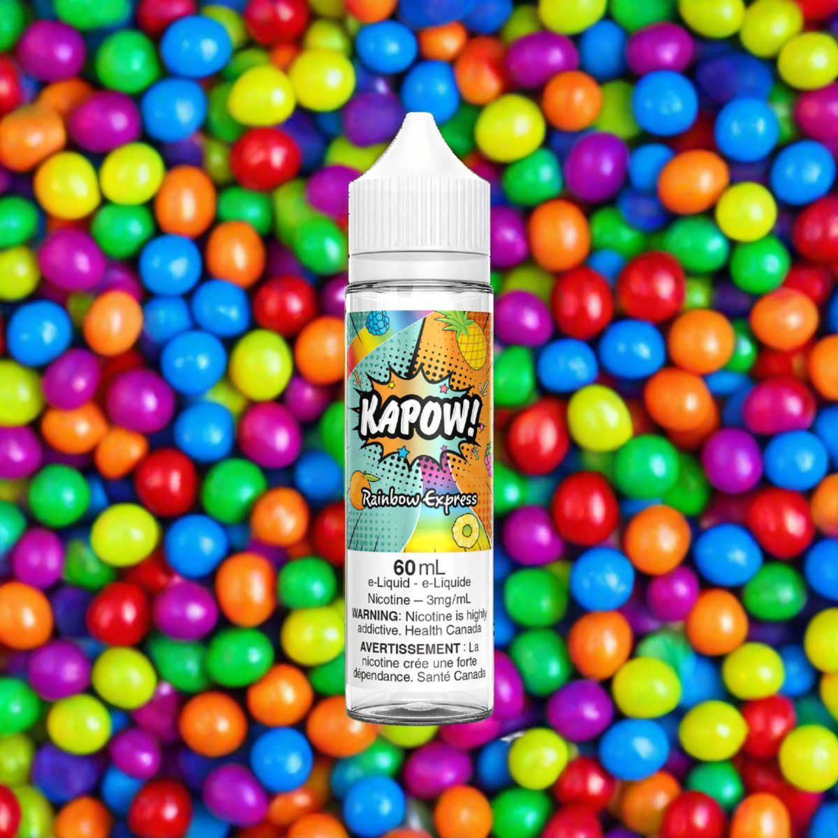 Kapow 60 mL E-Liquid – product view 15