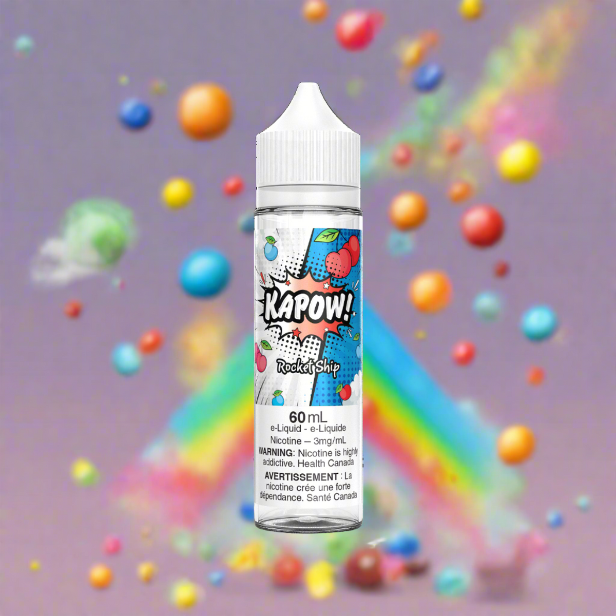 Kapow 60 mL E-Liquid – product view 16