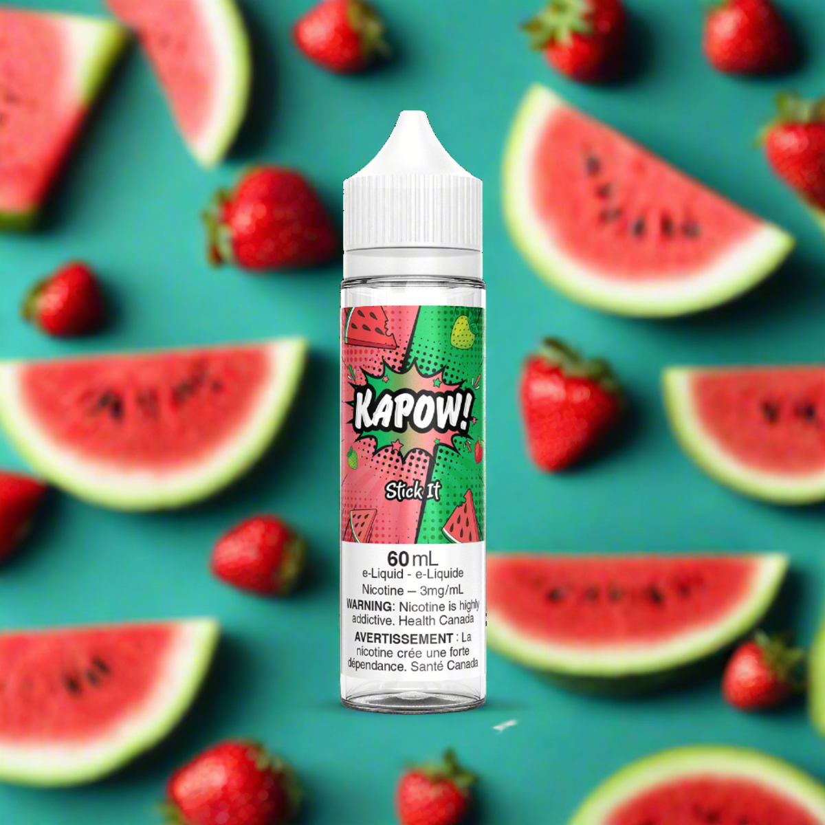 Kapow 60 mL E-Liquid – product view 18