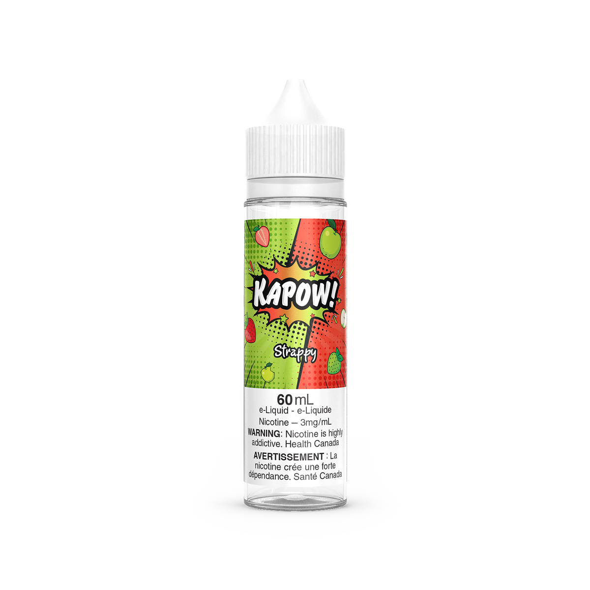 Kapow 60 mL E-Liquid – product view 19
