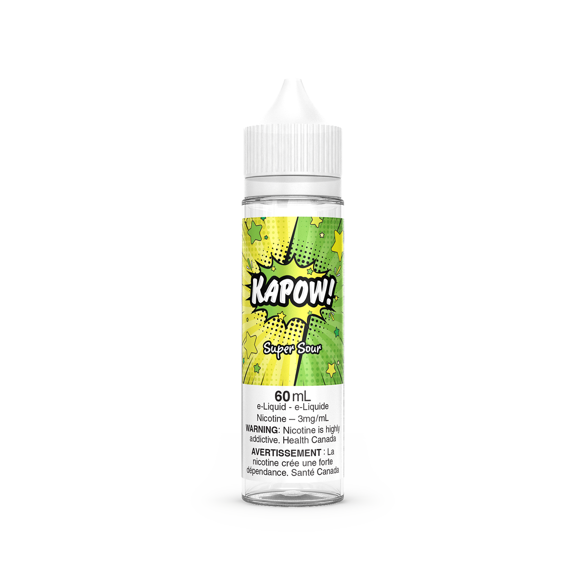 Kapow 60 mL E-Liquid – product view 20