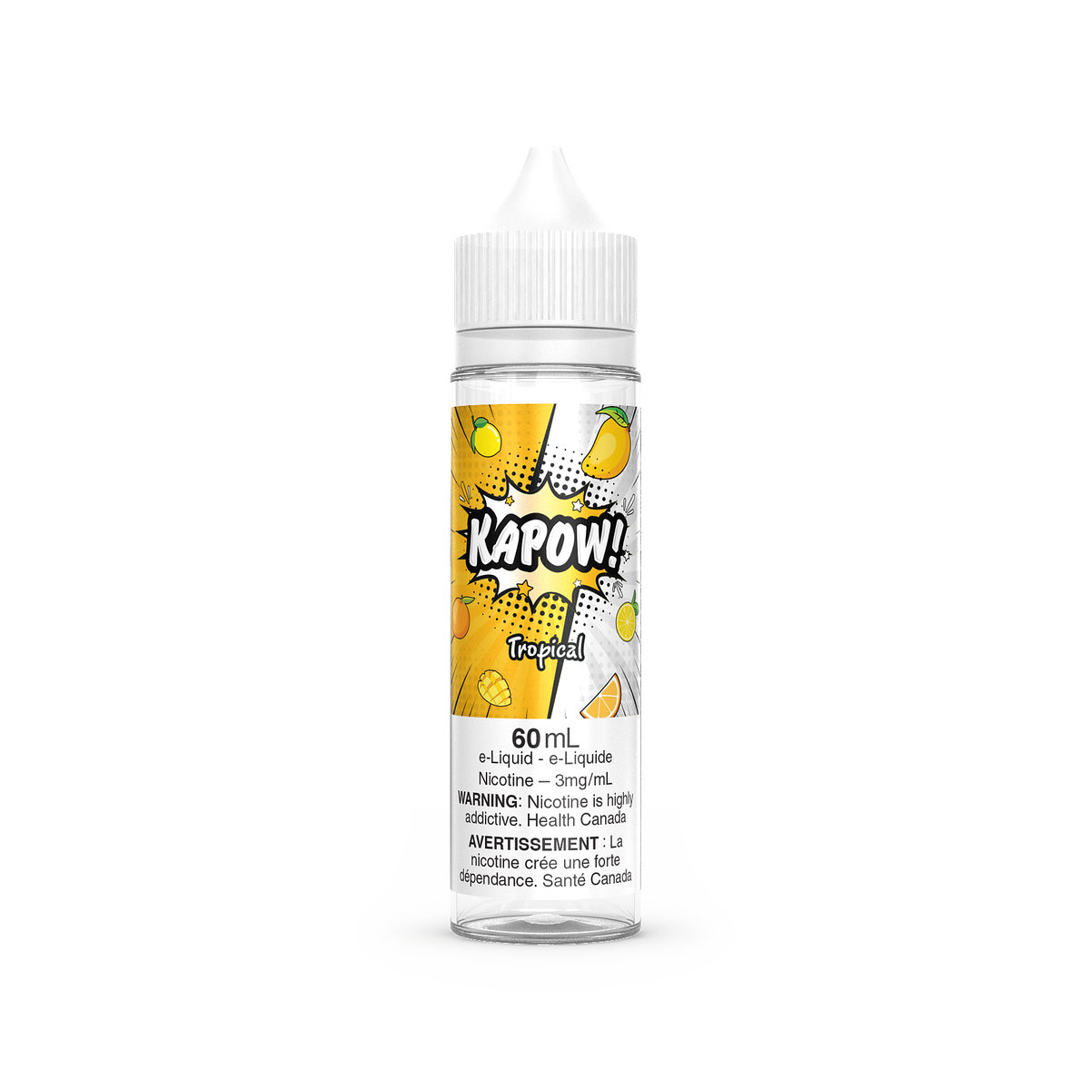 Kapow 60 mL E-Liquid – product view 21