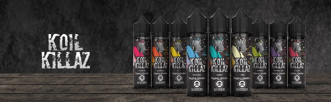 Koil Killaz E-liquid 60mL