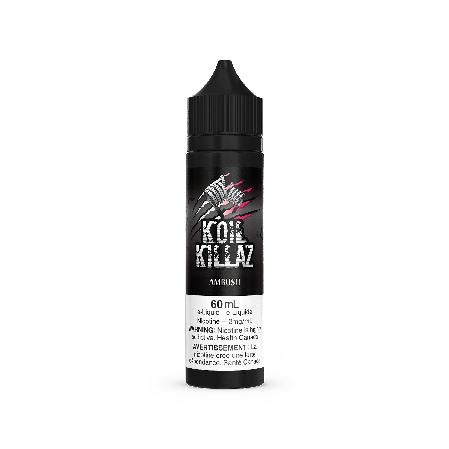 Koil Killaz E-liquid 60mL