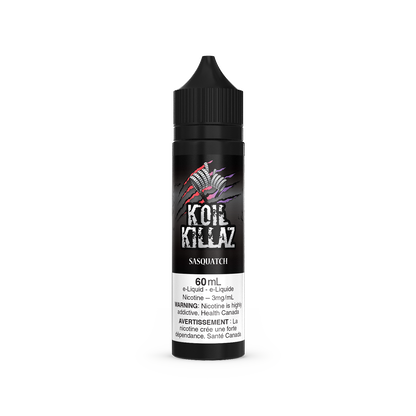 Koil Killaz E-liquid 60mL