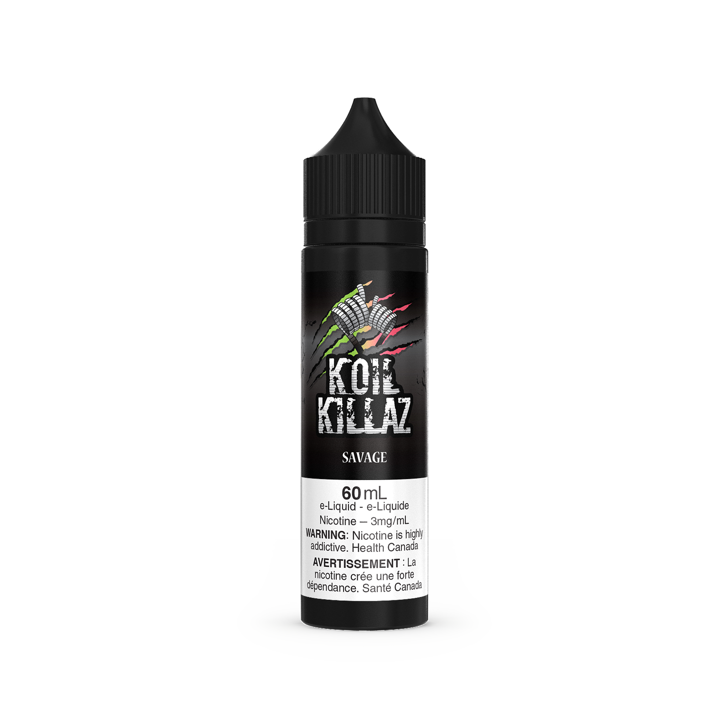Koil Killaz E-liquid 60mL