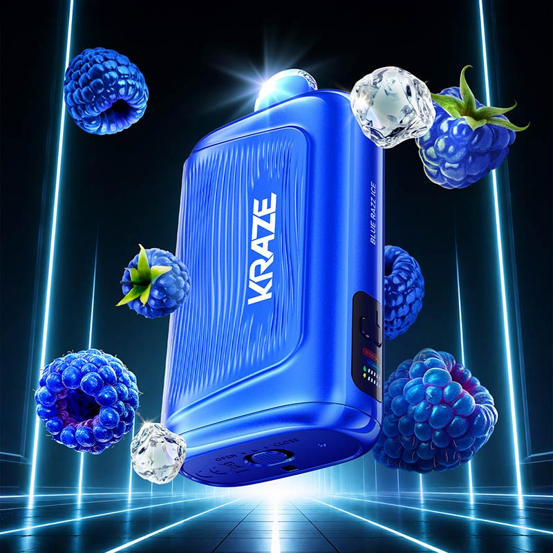 Kraze Giga 150K Disposable – product view 9