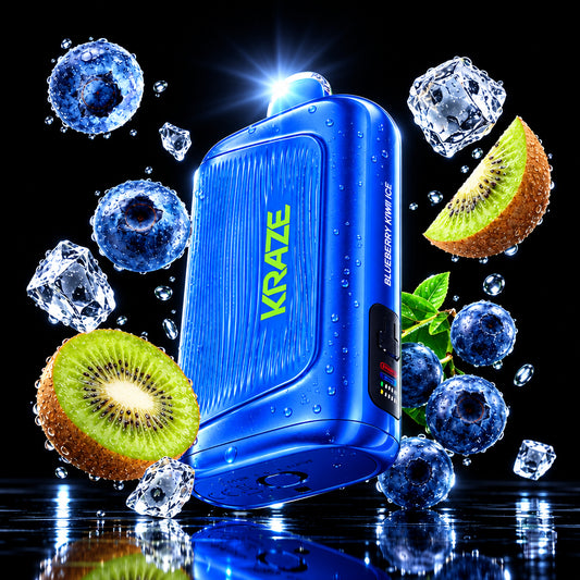 Kraze Giga 150K Disposable – product view 3