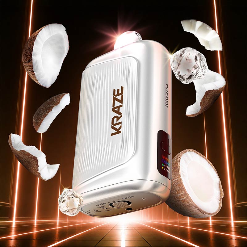 Kraze Giga 150K Disposable – product view 6