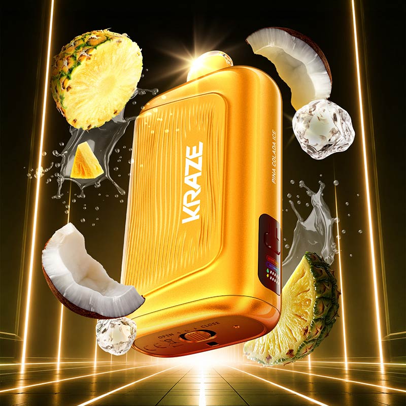 Kraze Giga 150K Disposable – product view 5