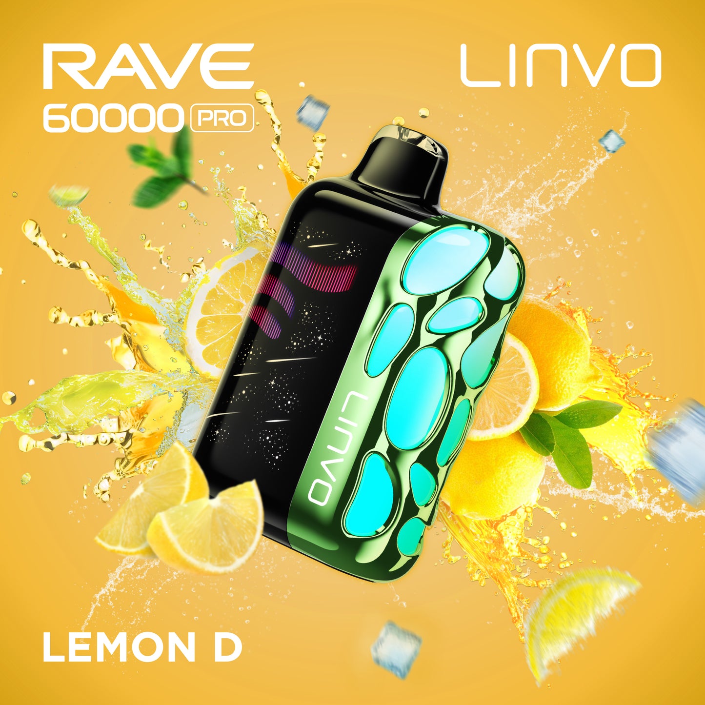 Linvo Rave 60K Pro Disposable – product view 12