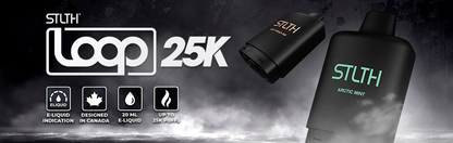 STLTH Loop 25K Pod (BATTERY NOT INCLUDED)