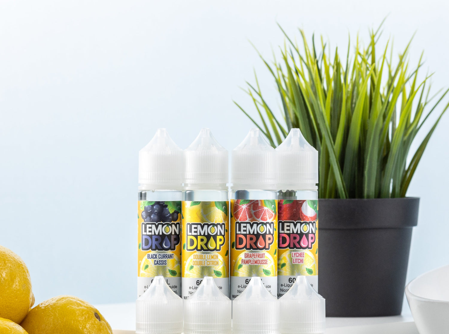 Lemon Drop E-liquid 60mL